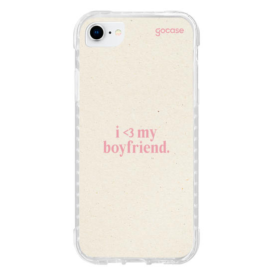 Capinha para celular  I <3 My Boyfriend