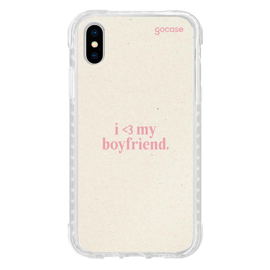 Capinha para celular  I <3 My Boyfriend