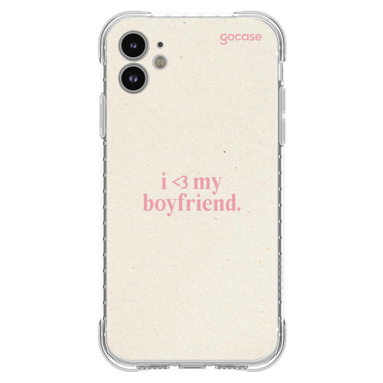 Capinha para celular  I <3 My Boyfriend