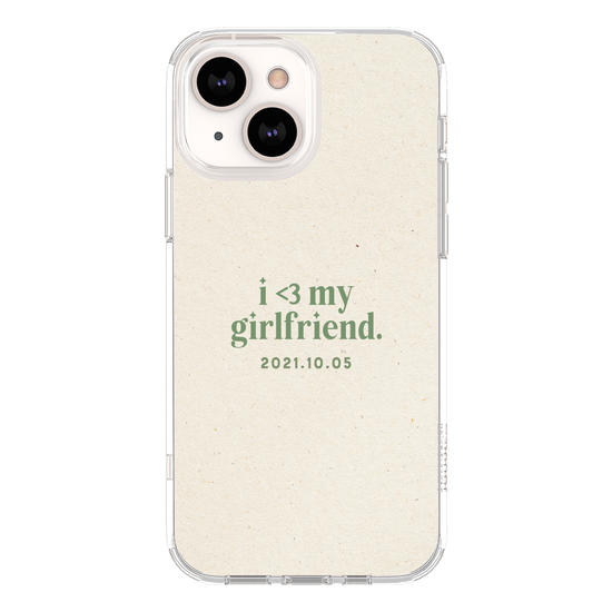 I Love My Girlfriend Phone Case