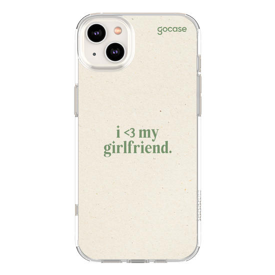 Capinha para celular I Love My Girlfriend