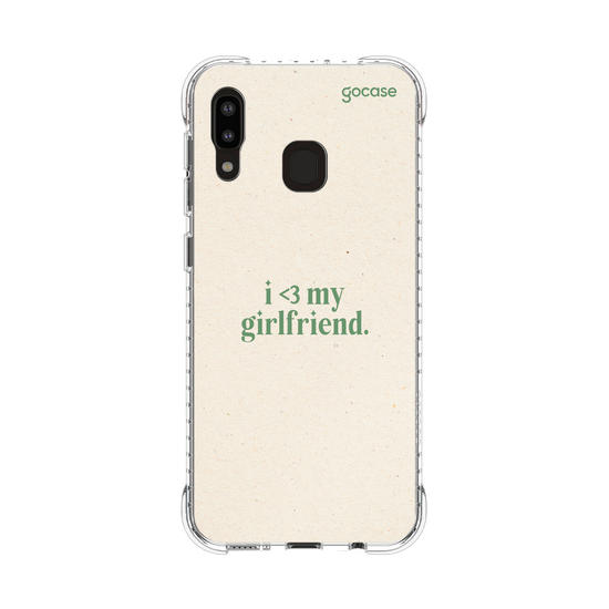 Capinha para celular I Love My Girlfriend
