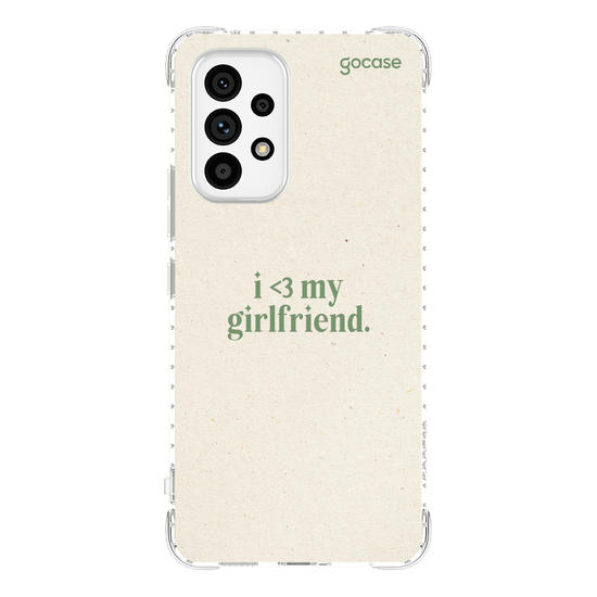 Capinha para celular I Love My Girlfriend