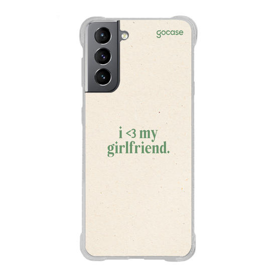 Capinha para celular I Love My Girlfriend