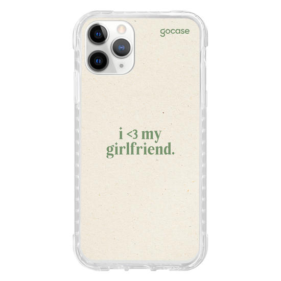 Capinha para celular I Love My Girlfriend