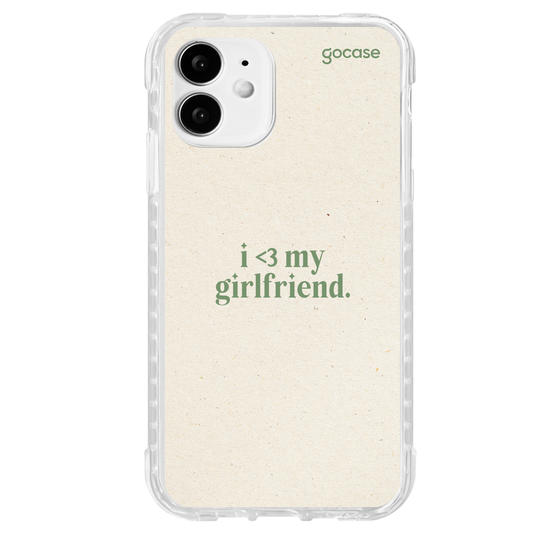 Capinha para celular I Love My Girlfriend