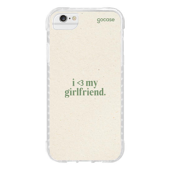 Capinha para celular I Love My Girlfriend