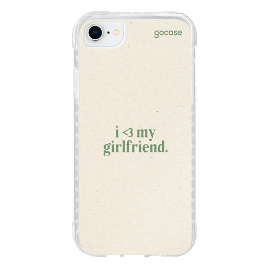 Capinha para celular I Love My Girlfriend