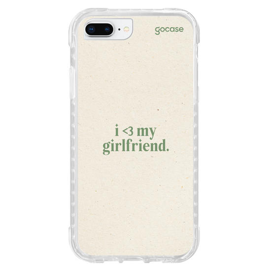 Capinha para celular I Love My Girlfriend