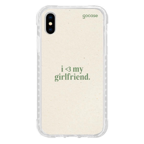 Capinha para celular I Love My Girlfriend