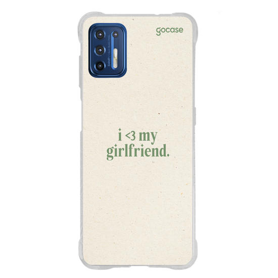 Capinha para celular I Love My Girlfriend