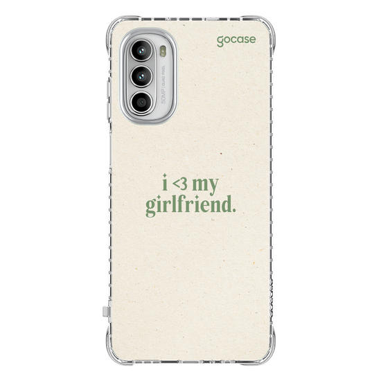 Capinha para celular I Love My Girlfriend