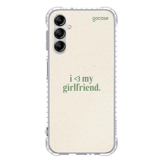 Capinha para celular I Love My Girlfriend