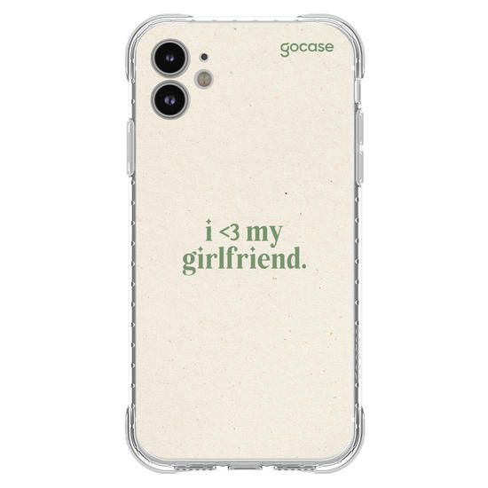 Capinha para celular I Love My Girlfriend