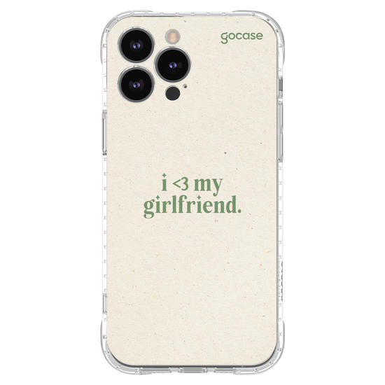 Capinha para celular I Love My Girlfriend