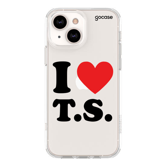 I Love T.S. Phone Case