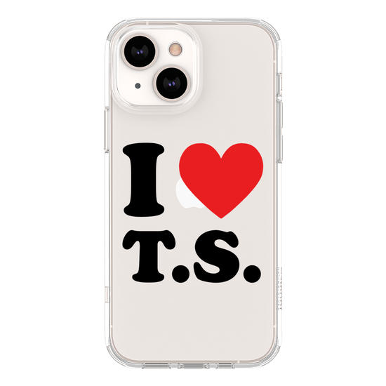 I Love T.S. Phone Case