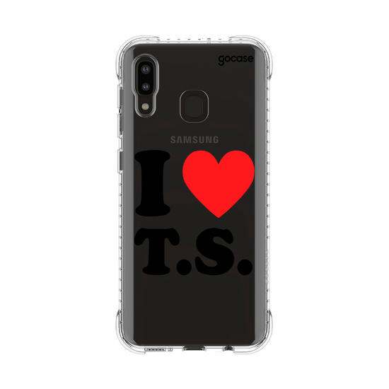 Capinha para celular I Love T.S.