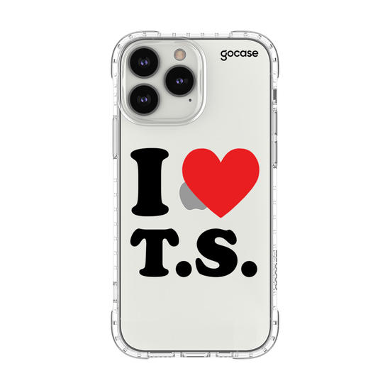 Capinha para celular I Love T.S.
