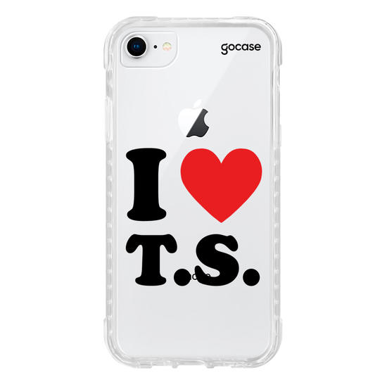 Capinha para celular I Love T.S.