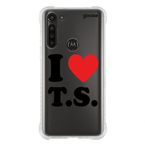 Capinha para celular I Love T.S.