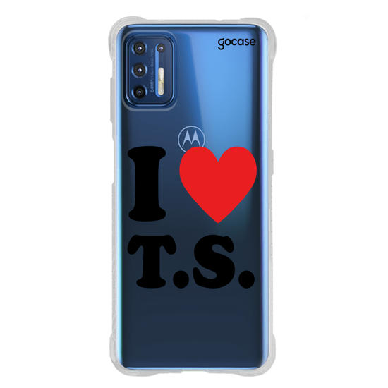 Capinha para celular I Love T.S.