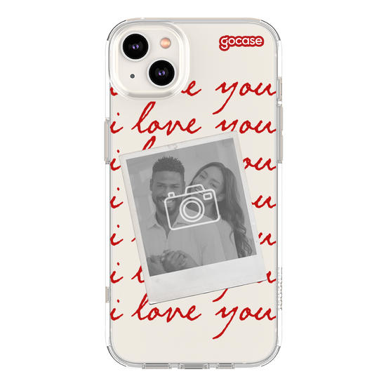 Capinha para celular  Picture - I Love You