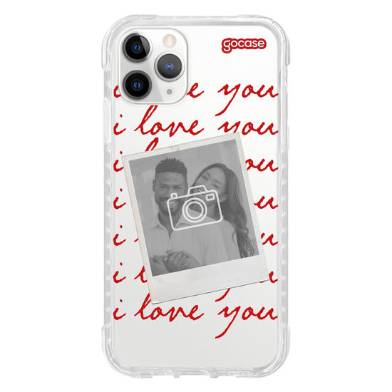 Capinha para celular  Picture - I Love You