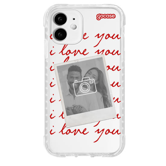Capinha para celular  Picture - I Love You