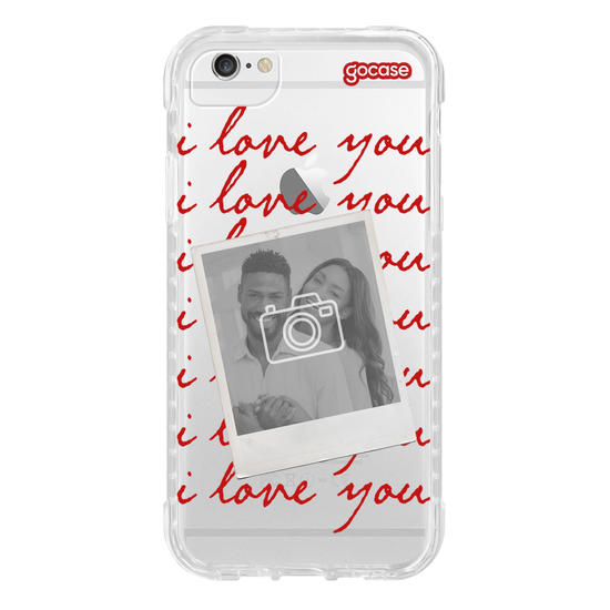Capinha para celular  Picture - I Love You