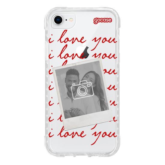 Capinha para celular  Picture - I Love You