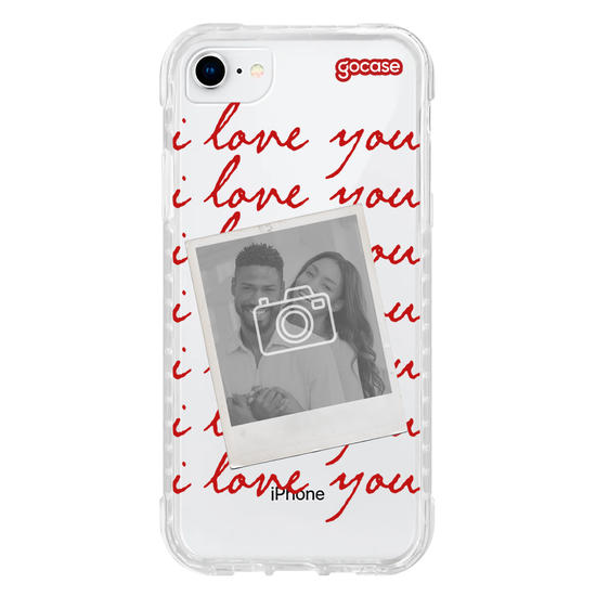 Capinha para celular  Picture - I Love You