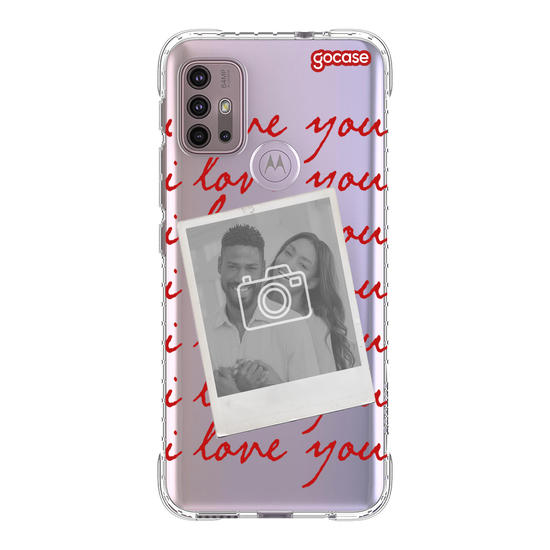 Capinha para celular  Picture - I Love You