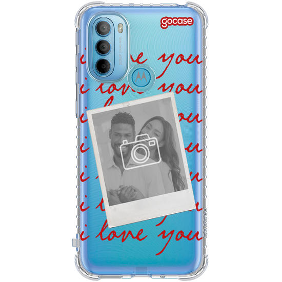 Capinha para celular  Picture - I Love You