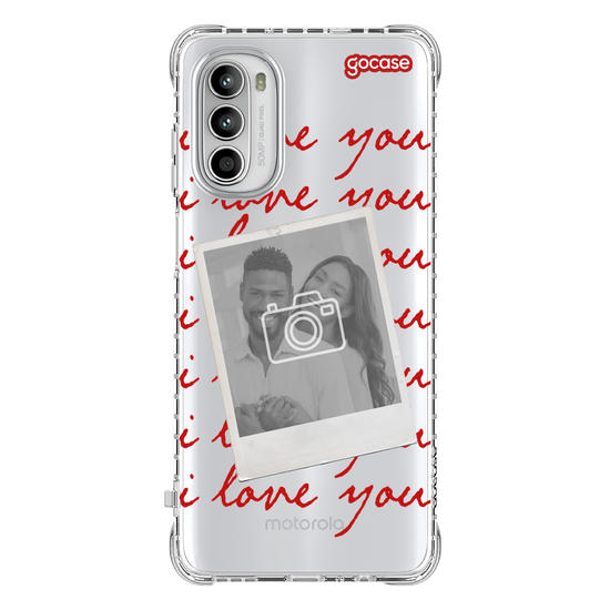 Capinha para celular  Picture - I Love You