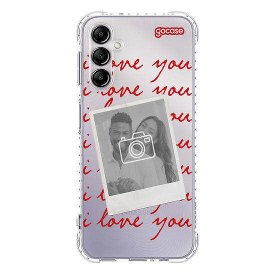 Capinha para celular  Picture - I Love You