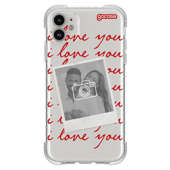 Capinha para celular  Picture - I Love You