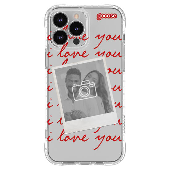 Capinha para celular  Picture - I Love You