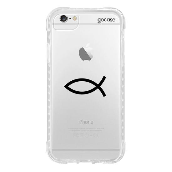 Capinha para celular  Ichthus Simbolo