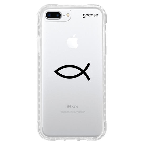 Capinha para celular  Ichthus Simbolo
