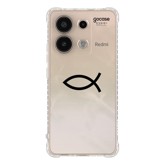 Capinha para celular  Ichthus Simbolo