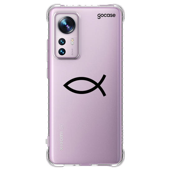 Capinha para celular  Ichthus Simbolo