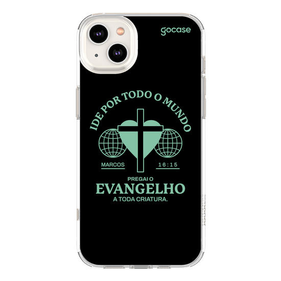 Capinha para celular  Ide Por Todo o Mundo - Marcos 16:15