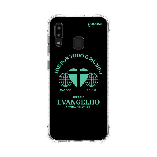 Capinha para celular  Ide Por Todo o Mundo - Marcos 16:15