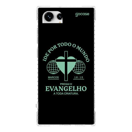 Capinha para celular  Ide Por Todo o Mundo - Marcos 16:15