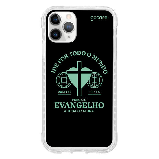 Capinha para celular  Ide Por Todo o Mundo - Marcos 16:15