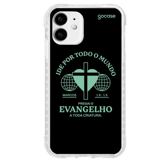 Capinha para celular  Ide Por Todo o Mundo - Marcos 16:15