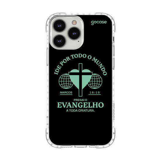 Capinha para celular  Ide Por Todo o Mundo - Marcos 16:15