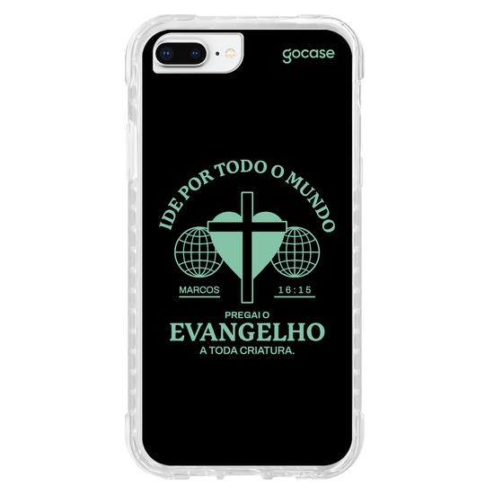 Capinha para celular  Ide Por Todo o Mundo - Marcos 16:15