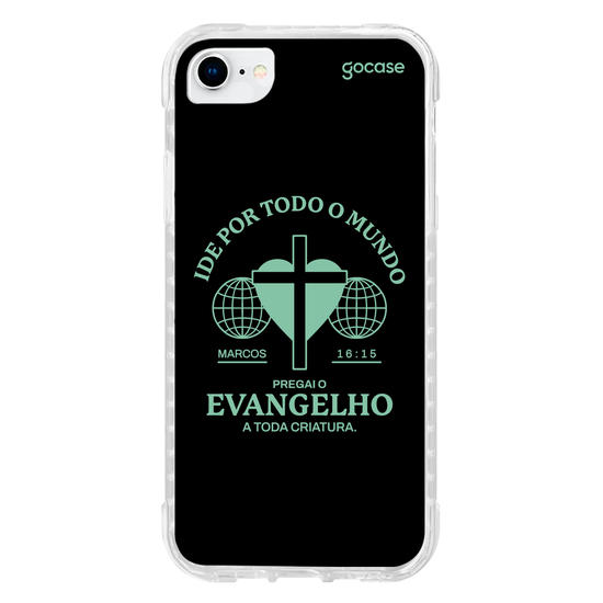 Capinha para celular  Ide Por Todo o Mundo - Marcos 16:15